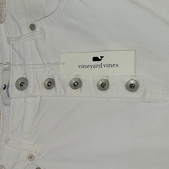 NWT | Vineyard Vines Jamie Wide Leg High Rise Jeans | Size 32 - Picture 3 of 7